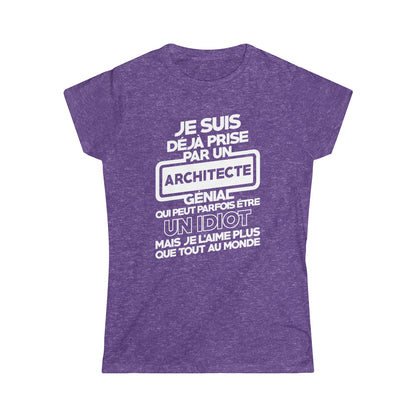 Prise par un Architecte génial