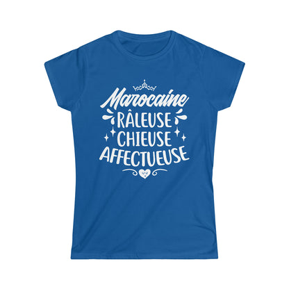 Marocaine, Râleuse, Chieuse, Affectueuse