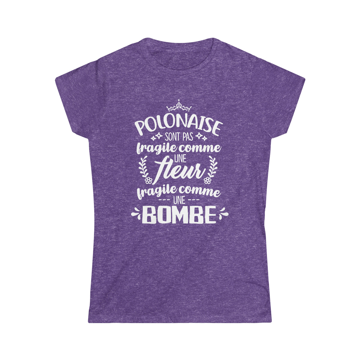Polonaise sont pas fragile comme une fleur
