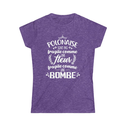 Polonaise sont pas fragile comme une fleur