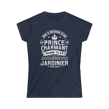 Amoureuse d'un Jardinier