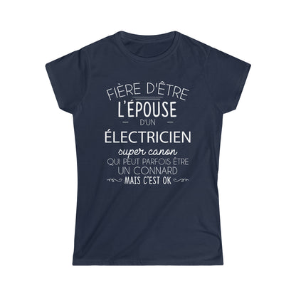 Épouse d'un Électricien connard