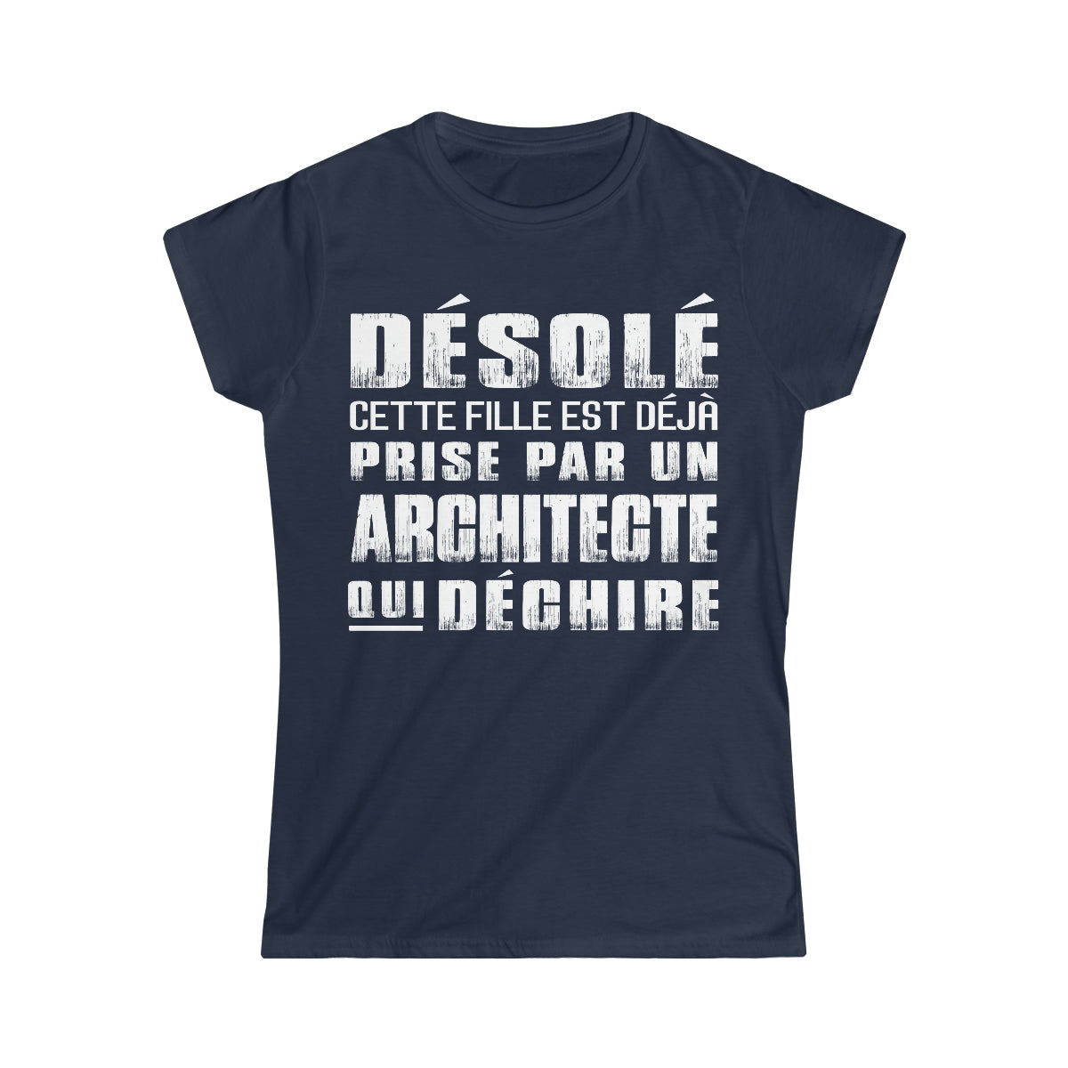 Prise par un Architecte qui déchire