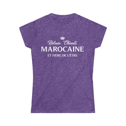 Marocaine et fière de l'être