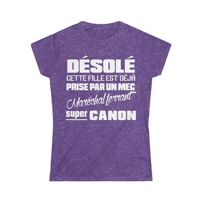 Prise par un Maréchal ferrant séduisant