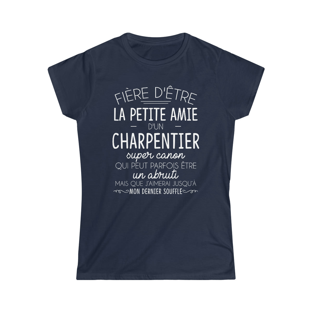 Petite amie d'un Charpentier abruti