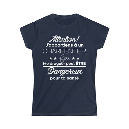 Appartenance à un Charpentier fou