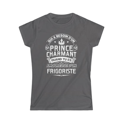 Amoureuse d'un Frigoriste