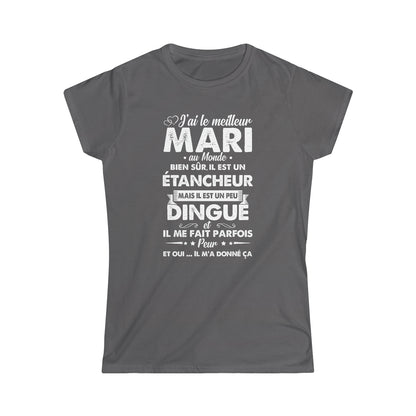 Meilleur mari Étancheur dingué