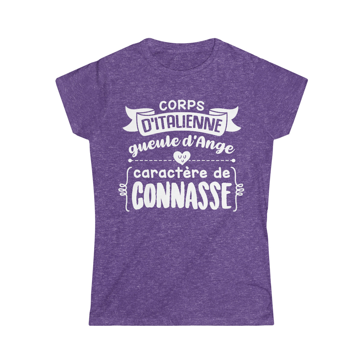 Corps d'Italienne, gueule d'Ange