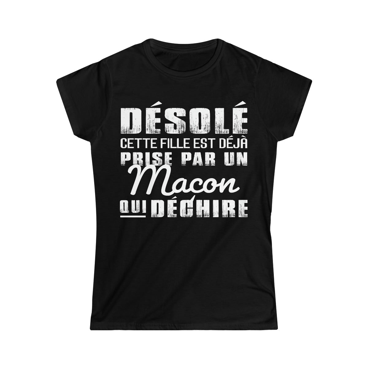 Prise par un Maçon qui déchire