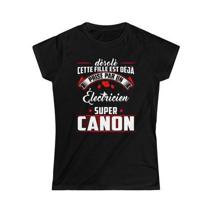 Prise par un Électricien super canon
