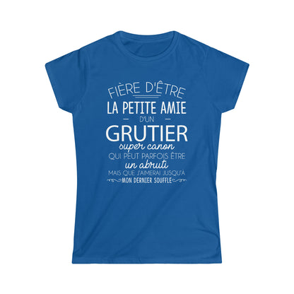 Petite amie d'un Grutier abruti