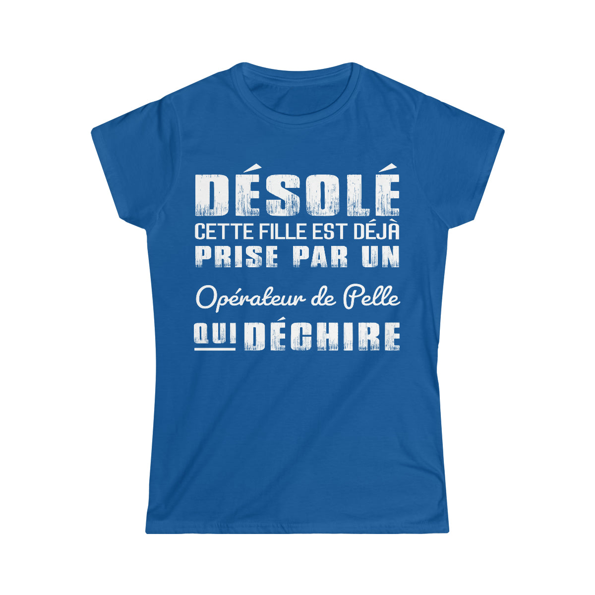 Prise par un Opérateur de Pelle qui déchire