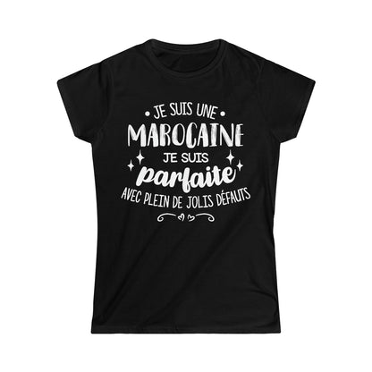 Je suis une Marocaine, je suis parfaite