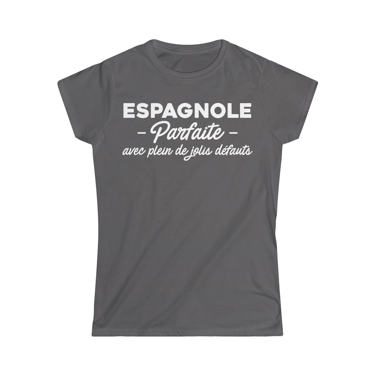 Espagnole parfaite avec plein de jolis défauts