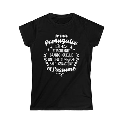 Je suis Portugaise et j'assume