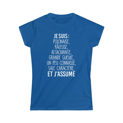 Je suis Polonaise et j'assume