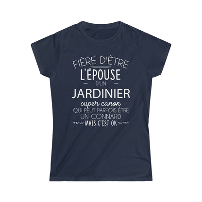 Épouse d'un Jardinier connard