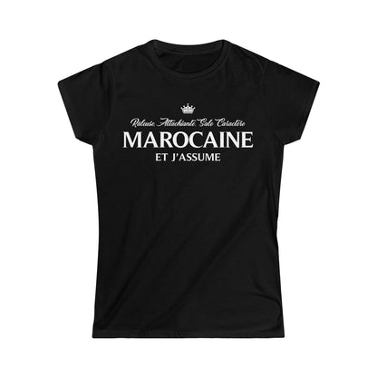 Marocaine et j'assume