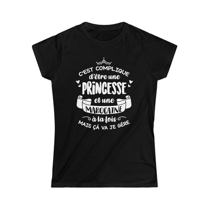 C'est complique d'être une princesse et une Marocaine