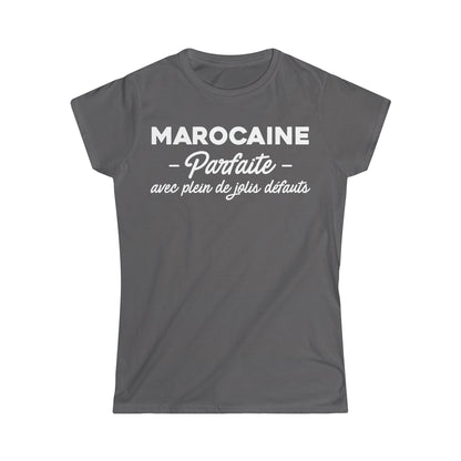 Marocaine parfaite avec plein de jolis défauts