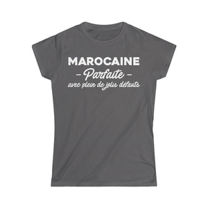 Marocaine parfaite avec plein de jolis défauts