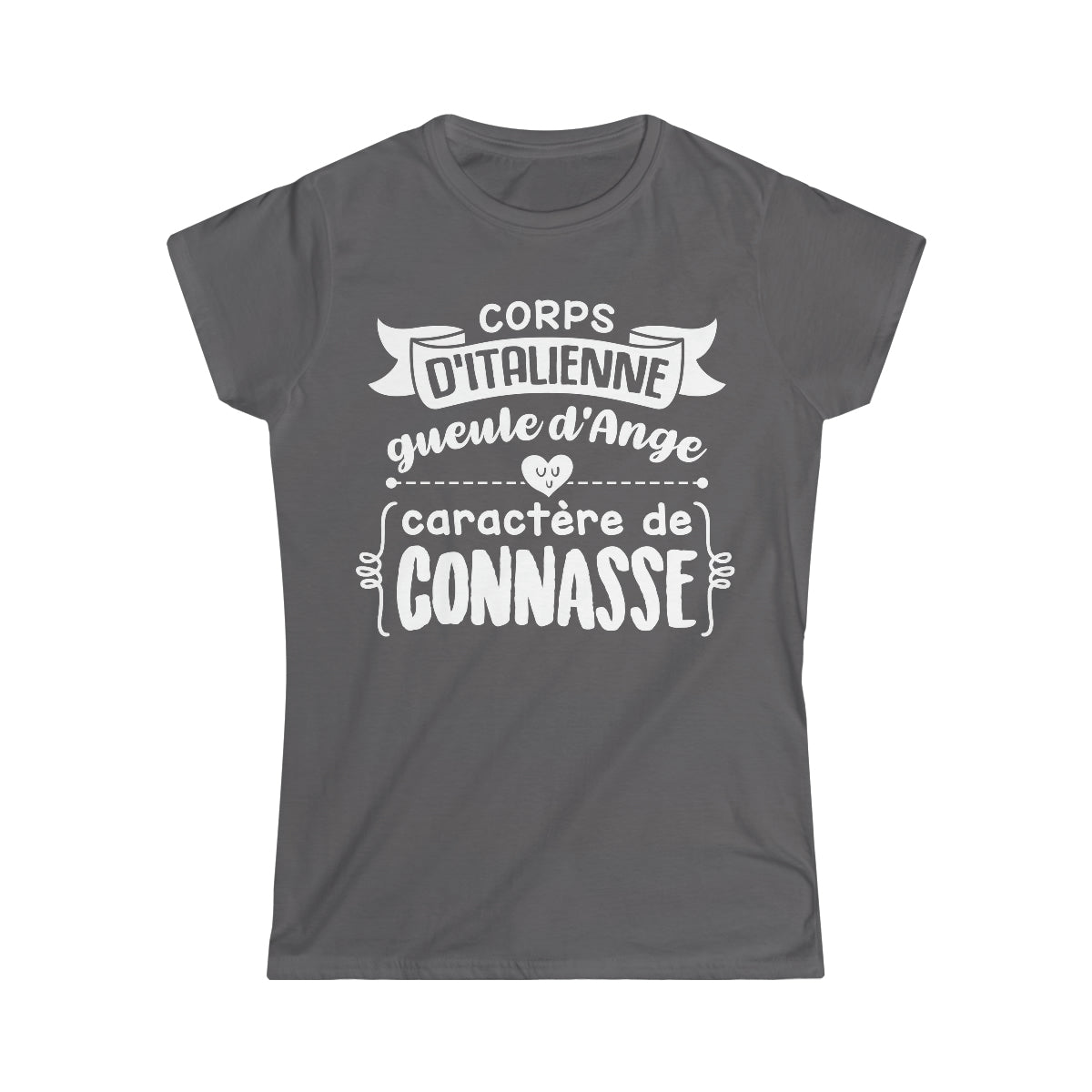 Corps d'Italienne, gueule d'Ange