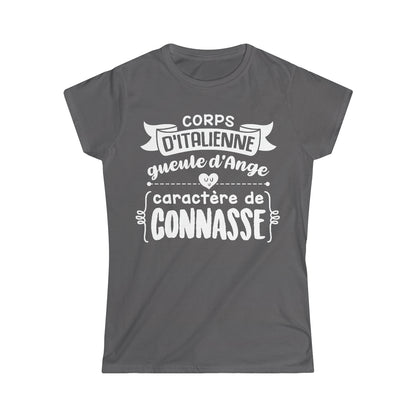 Corps d'Italienne, gueule d'Ange