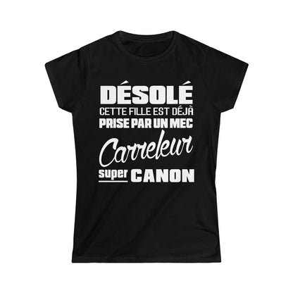 Prise par un Carreleur séduisant