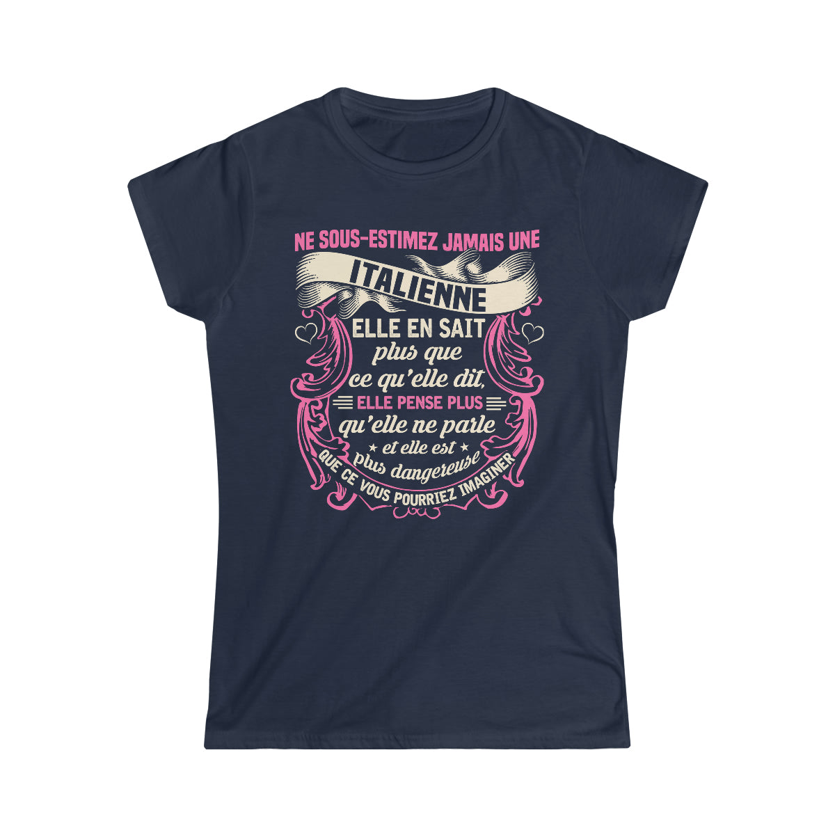 Ne sous-estimez jamais une Italienne