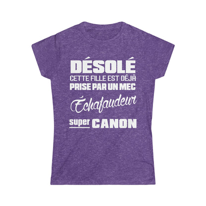 Prise par un Échafaudeur séduisant