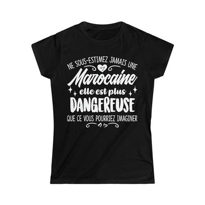 Ne sous-estimez jamais une Marocaine
