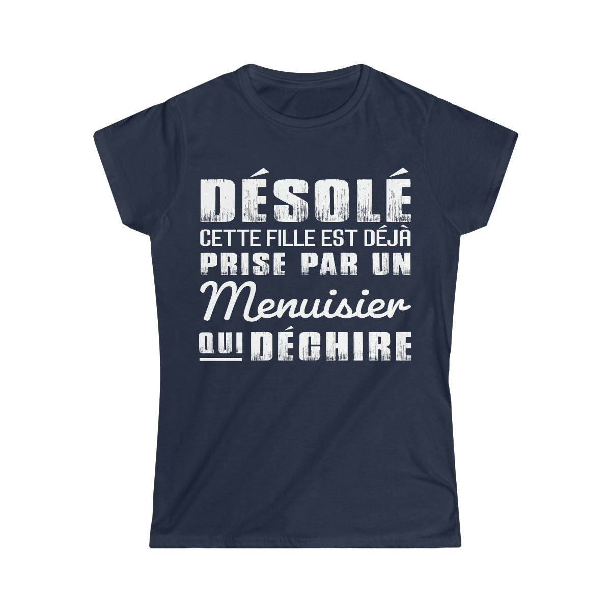 Prise par un Menuisier qui déchire