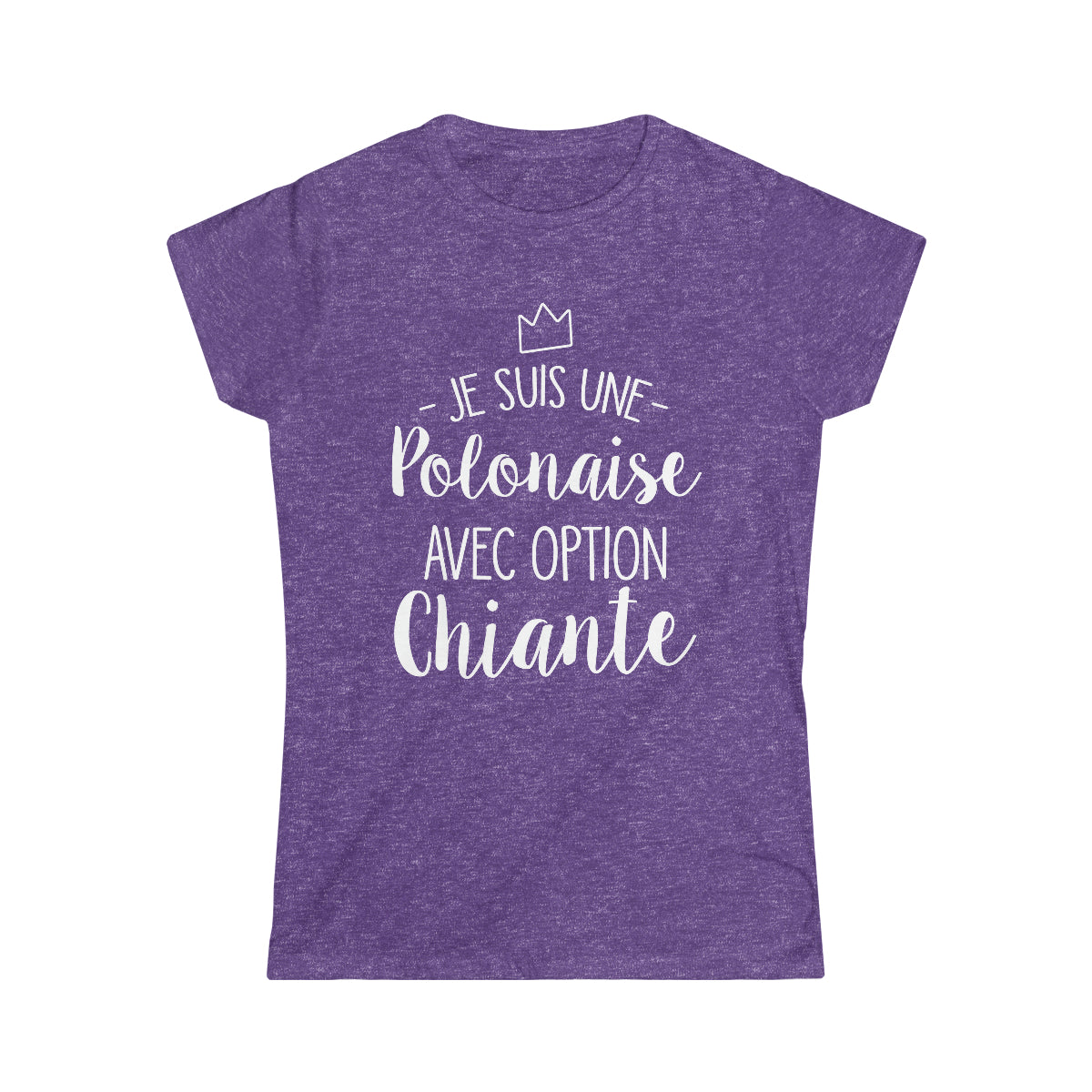 Je suis une Polonaise avec option chiante