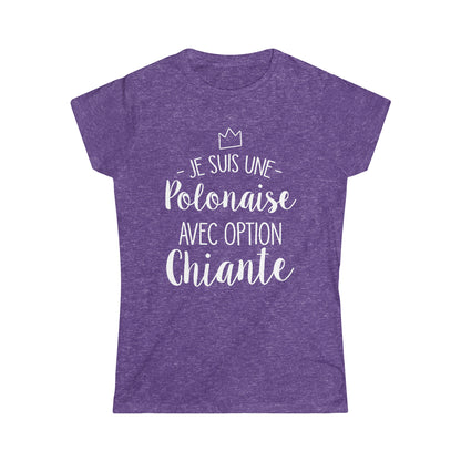 Je suis une Polonaise avec option chiante