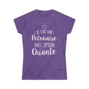Je suis une Polonaise avec option chiante