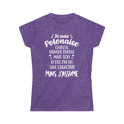 Je suis Polonaise mais j'assume