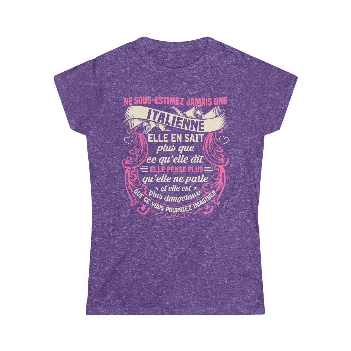 Ne sous-estimez jamais une Italienne