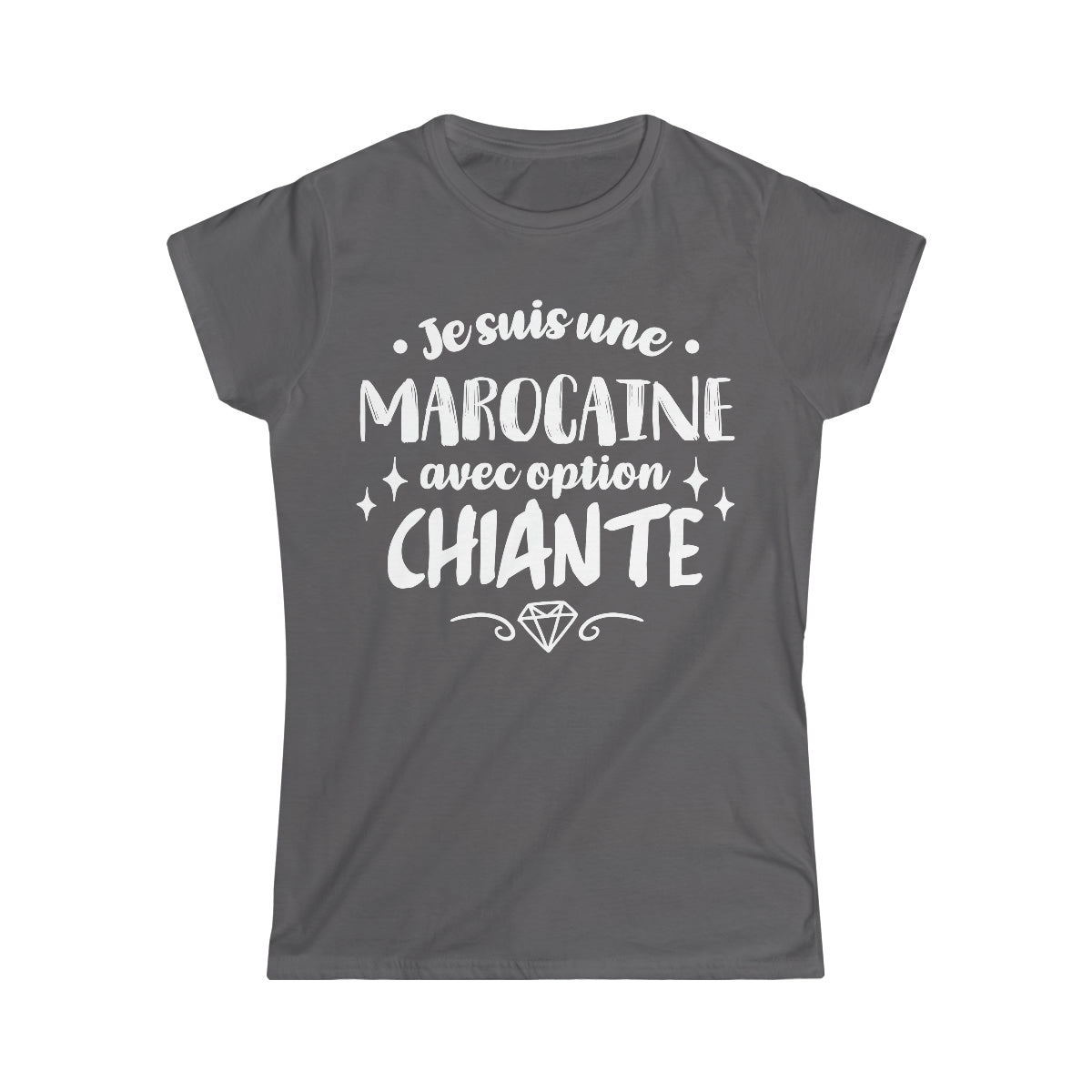 Je suis une Marocaine avec option chiante