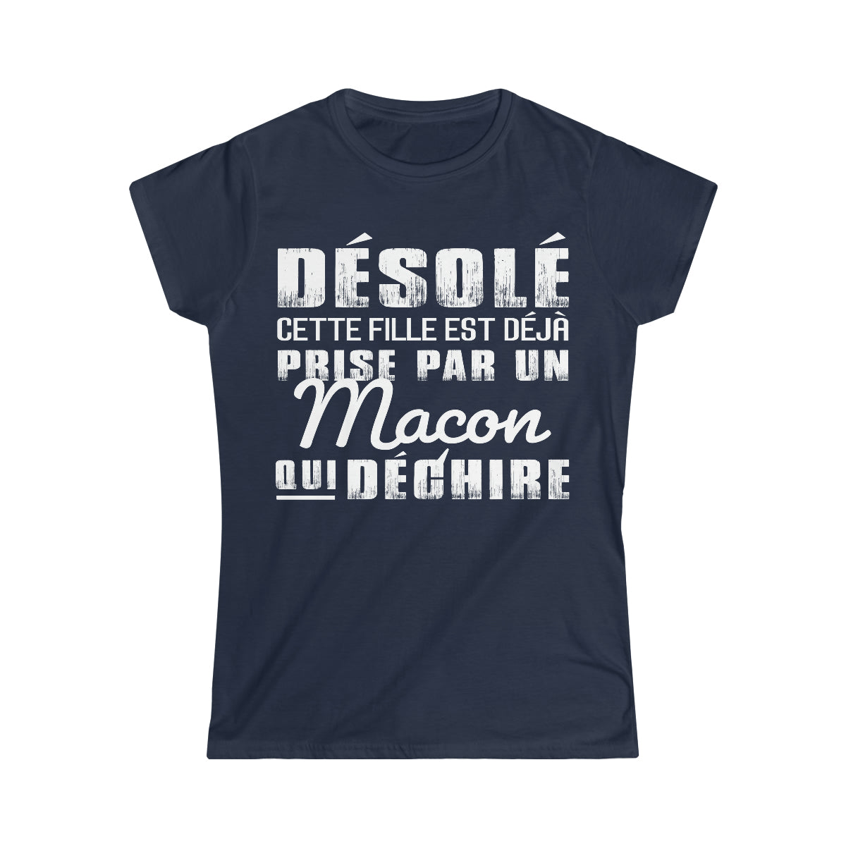 Prise par un Maçon qui déchire