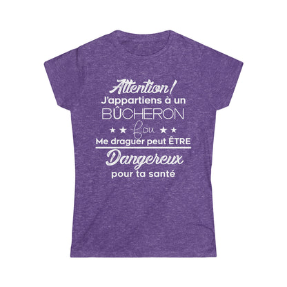 Appartenance à un Bûcheron fou