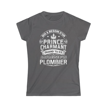 Amoureuse d'un Plombier