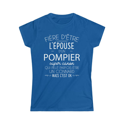 Épouse d'un Pompier connard