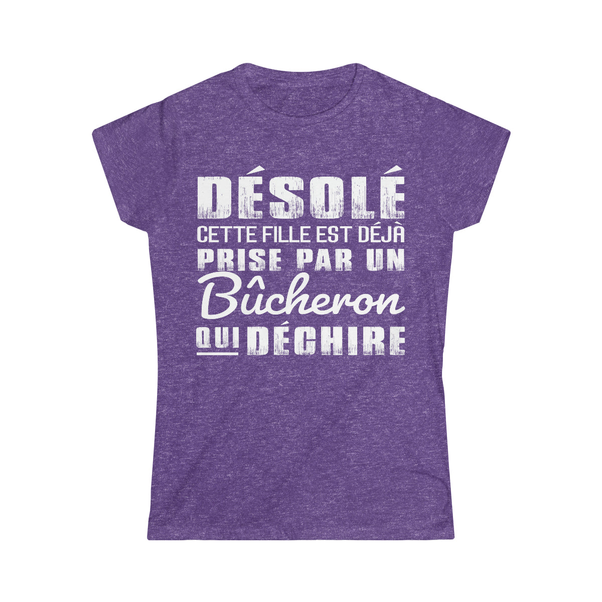 Prise par un Bûcheron qui déchire