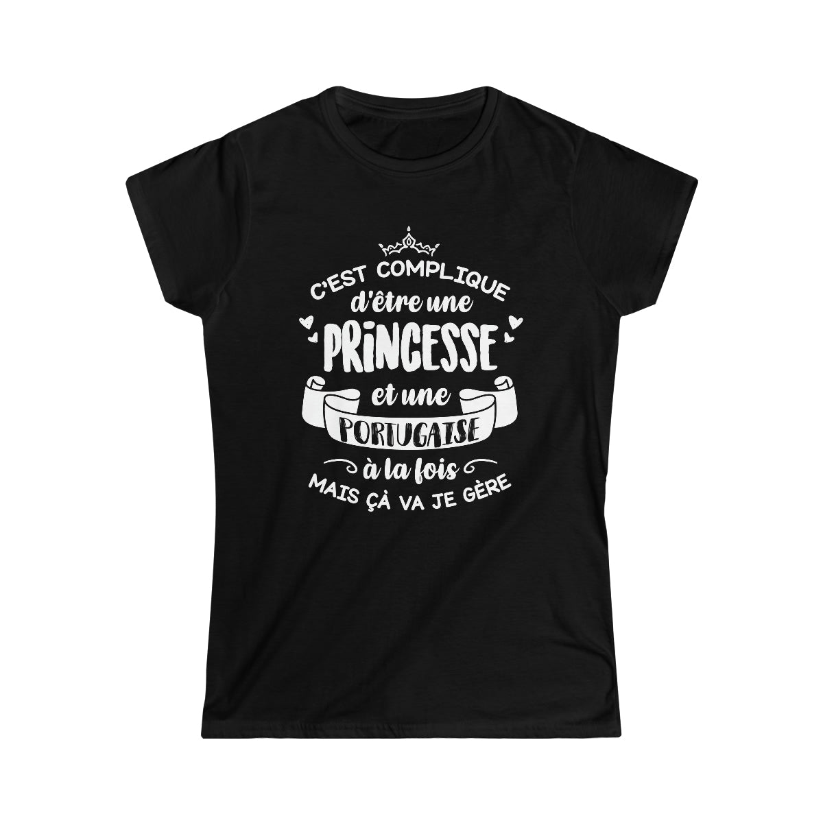 C'est complique d'être une princesse et une Portugaise