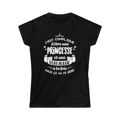 C'est complique d'être une princesse et une Portugaise
