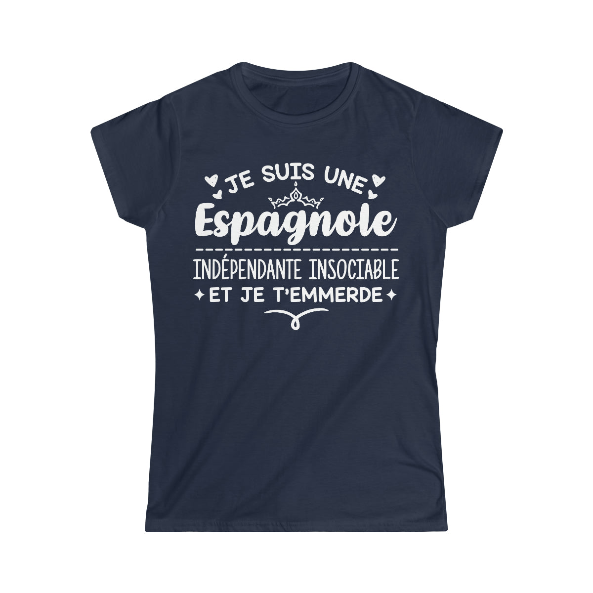 Je suis une Espagnole indépendante insociable