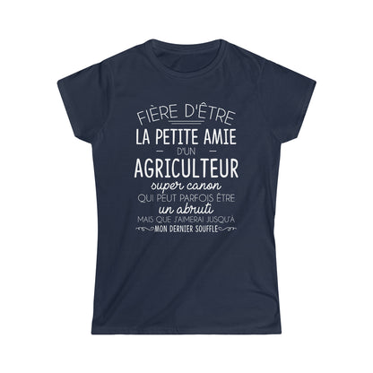 Petite amie d'un Agriculture abruti