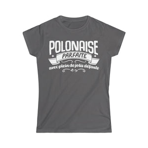Polonaise parfaite avec plein de jolis défauts